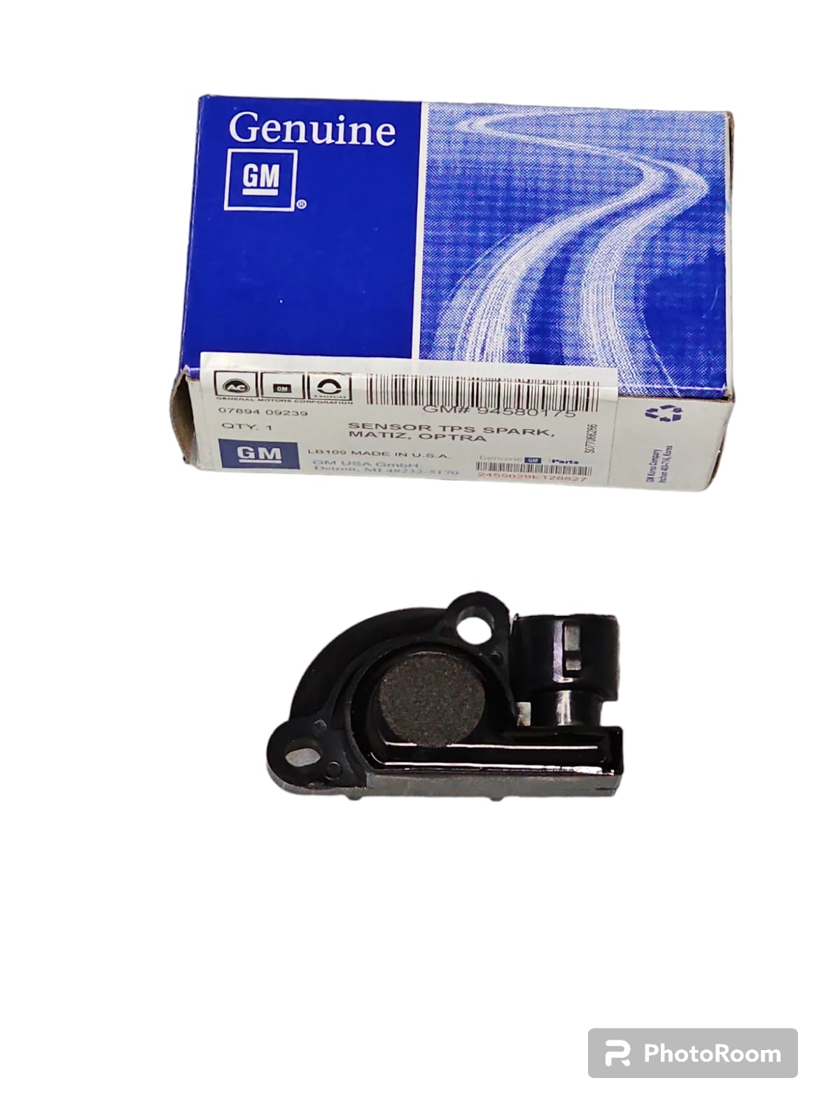 SENSOR TPS SPARK 1.2 2011-2017